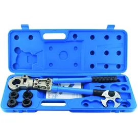 Pipetec Handpresszange TH-Profil inkl. Koffer TH-Profil und Einlagen 16-32mm