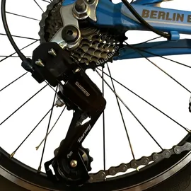 Berlin Bike MTB 1 Kid 20 Zoll RH 31 cm blau