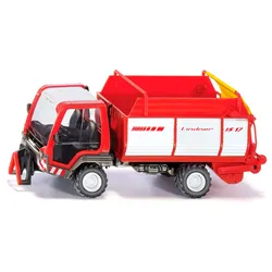 Lindner Unitrac mit Ladewagen