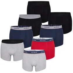 MG-1 Herren Retro Boxer Mix Colors 8er Pack