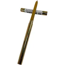Catrice FESTIVE TREASURES Metallic Eye Pencil, Eyeliner, Nr. C02, Gold, metallisch, vegan, ohne Mikroplastikpartikel, Nanopartikel frei, ohne Parfüm, 1er Pack (0.22g)