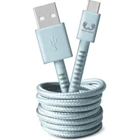 Fresh 'n Rebel USB Kabel "Fabriq", 2m«, USB A USB C Blau