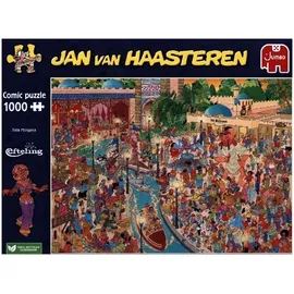 JUMBO Spiele Jumbo 1110100038 - Jan van Haasteren Efteling Fata Morgana, 1000
