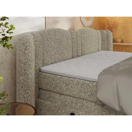 mks möbel FORTINA 200 x 200 cm Beige