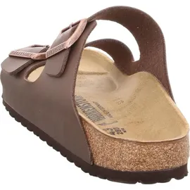 Birkenstock Arizona Birko-Flor schmal dunkelbraun 40