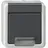 Gira Schuko-Steckdose 16 A 250 V~ Grau