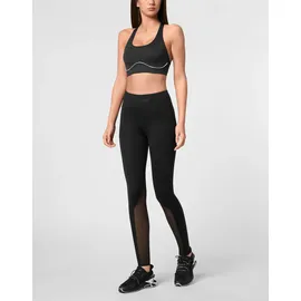 Plein Sport Sportleggings schwarz L