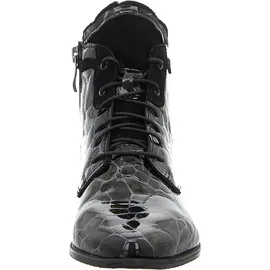 SIMEN Schnürstiefelette in grün | Gr.: 39