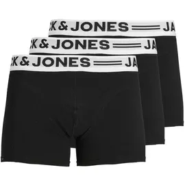JACK & JONES Boxer schwarz XXL 3er Pack