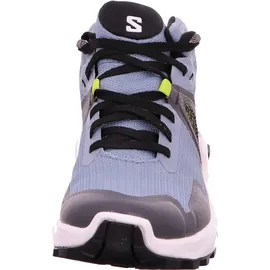 Salomon Mid GTX J für Kinder, blau, Größe 32 EU,