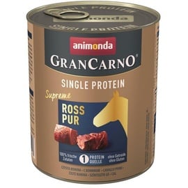 Animonda GranCarno Single Protein Supreme Ross pur 12 x 800 g