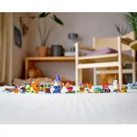 LEGO Classic Kreativ-Bauset mit durchsichtigen Steinen 11013