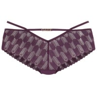 LASCANA Panty Damen aubergine Gr.48/50