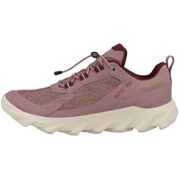 ECCO Damen MX W Low BREATHRU Outdoor Shoe, Blush/Blush/Morillo, 37