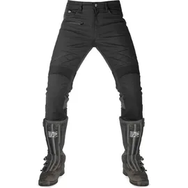 fuel motorcycles Fuel Sergeant 2 Motorrad Textilhose, schwarz, 40
