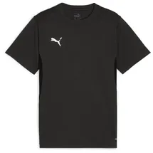 Puma teamGOAL Jersey Jr puma black/PUMA white/flat dark gray 140