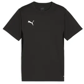 Puma teamGOAL Jersey Jr puma black/PUMA white/flat dark gray 140