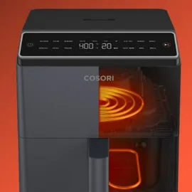 COSORI Dual Blaze Smart schwarz