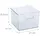 Relaxdays Kühlschrank Organizer 15,5x21x21 cm transparent