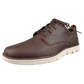 Timberland Bradstreet Plain Toe Oxford Schuhe Soil 42