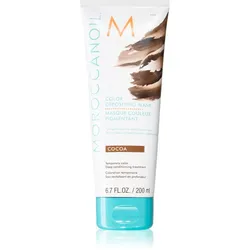 Moroccanoil Color Depositing Sanfte nährende Maske ohne permanente Farbpigmente Cocoa 200 ml