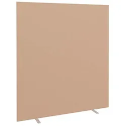 PAPERFLOW Trennwand easyScreen, sand 160,0 x 173,2 cm