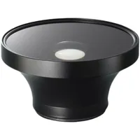 OM System Olympus Fisheye Konverter PTWC-01 (Weitwinkelkonverter, Objektivkonverter, Schwarz