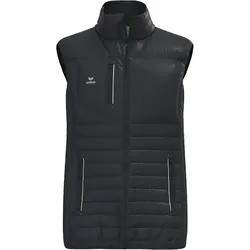 Erima Puffer Weste - schwarz L