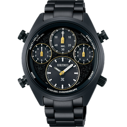 Seiko Prospex Speedtimer Chronograph Solar Quarz Limited Edition World Athletics Championships Budapest 2023" SFJ007P1 Sonderangebot" - schwarz,silber - 42mm