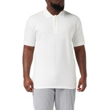 Trigema Polo-Shirt Piqué Fabric white L