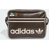 adidas Airliner Tasche 17 Liter Dunkelbraun/Cremeweiß