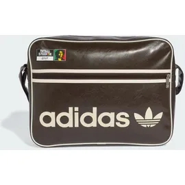 adidas Airliner Tasche 17 Liter Dunkelbraun/Cremeweiß