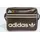 adidas Airliner Tasche 17 Liter Dunkelbraun/Cremeweiß