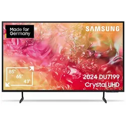 Samsung GU55DU7199U (Schwarz) LCD, 55, 138, Ultra HD