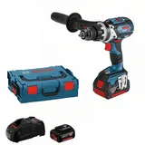 Bosch GSB 18V-85 C Professional inkl. 2 x 5,0 Ah + L-Boxx 06019G0300