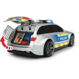 DICKIE Toys Mercedes AMG Police Auto Police 3 Jahr(e), Schwarz, Blau, Silber, Gelb
