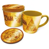 CeDe The Legend of Zelda Golden Triforce) Tasse