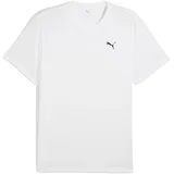 Puma Tad Essentials Solid Small Cat Trainingsshirt Herren 02 white M