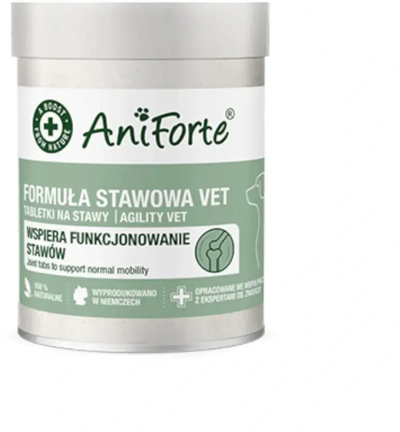 AniForte Gelenkformel VET – Nahrungsergänzungsmittel für Hunde – 120 Tabletten