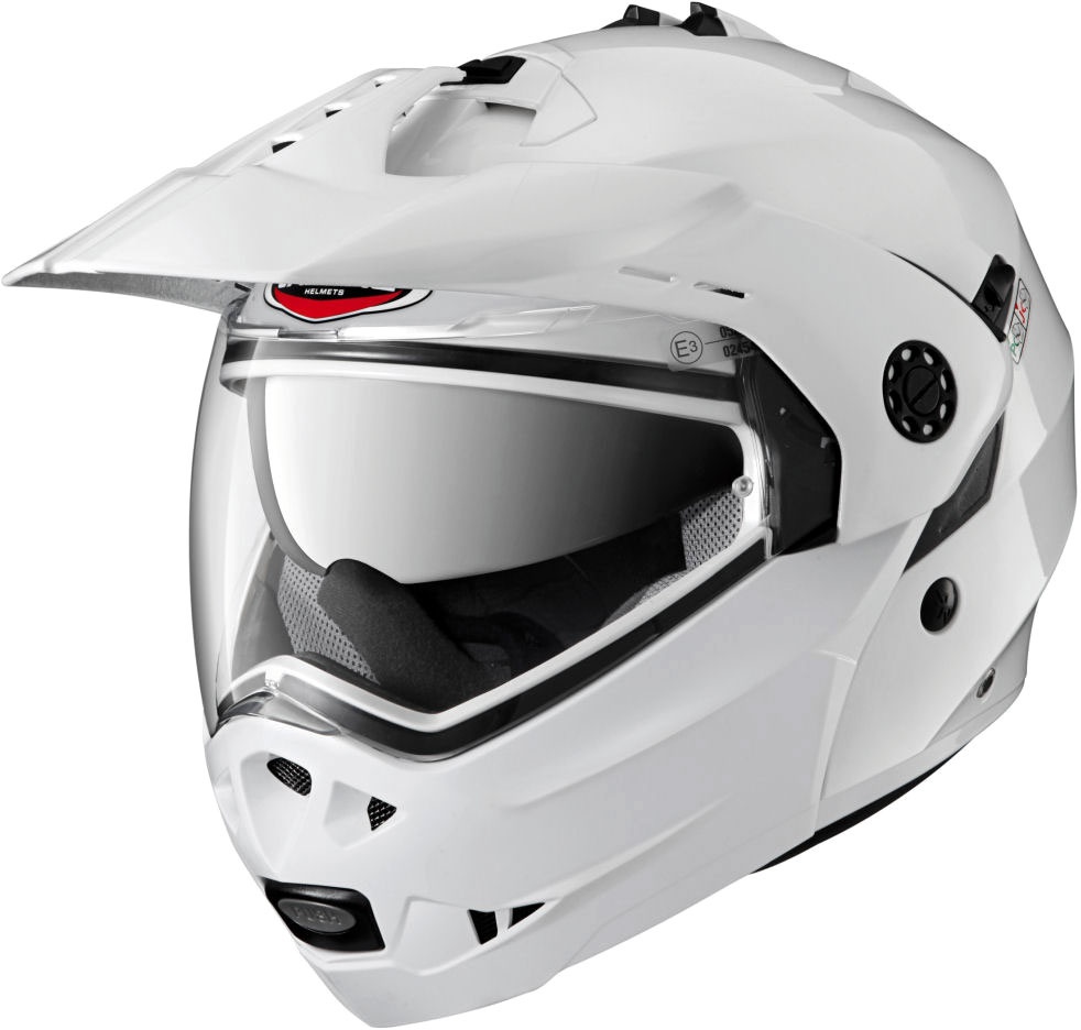 Caberg Tourmax, Klapphelm - Weiß - XS