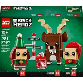 LEGO BrickHeadz Rentier und Elfen 40353