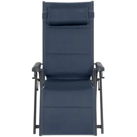 Siena Garden Campingstuhl Premium Dunkelblau