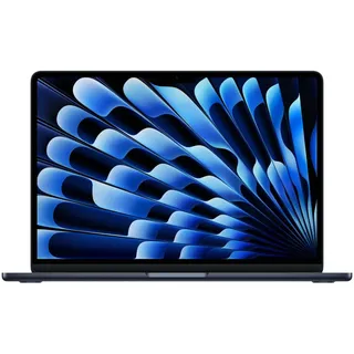 Apple Black Weeks % | MacBook Air 13" M4 Mitternacht MW123D/A Apple M4 Chip mit 10-Core CPU 8-Core GPU, 16GB RAM, 256GB SSD | Laptop by NBB