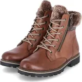 Stiefelette in Muskat - Gr.: 39