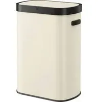 Mülleimer mit Sensor, automatischer Abfalleimer 50 L, Softclose-Deckel