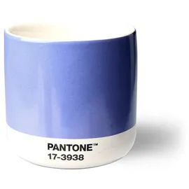 Pantone Cortado, Porzellan-Thermobecher - Very Peri 17-3938 - 190 ml