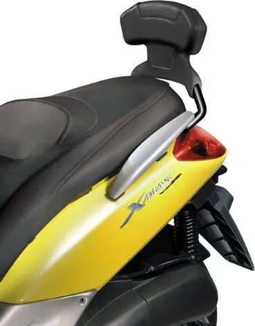 Givi TB, dossier du passager - Noir