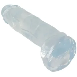 CRYSTAL Naturdildo „Big Dong“, transparent