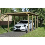 Weka Carport 606 Gr. 2 (Holzcarport)
