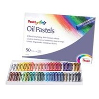 Pentel Oil Pastels Ölkreide farbsortiert 50 St.